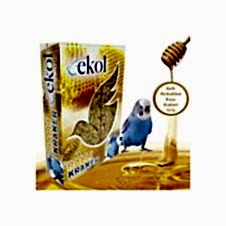 Ekol Ballı Muhabbet Kuşu Krakeri 10lu