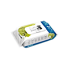 M-Pets Avocado Kedi/Köpekler İçin Temizlik Mendili 80Li