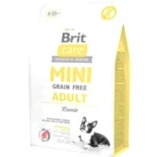 Brit Care Mini Kuzulu Tahılsız Yetişkin Köpek Maması 2 Kg
