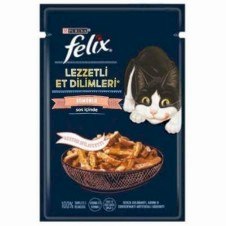 Felix Lezzetli Et Dilimi Somonlu 80Gr