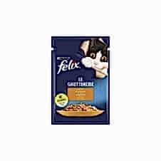 Felix Jöle İçinde Tavuklu Yetişkin Kedi Pounch 85 Gr