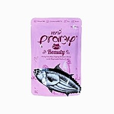 Pramy Beauty Sos İçinde Ton Balıklı ve Tavuk Etli Kedi Pounch 70 Gr