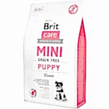 Brit Care Mini Kuzulu Tahılsız Küçük Irk Yavru Köpek Maması 7 Kg
