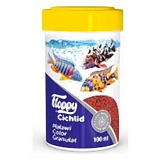 Floppy Cıclıd Malawı Color Granulat 100Ml