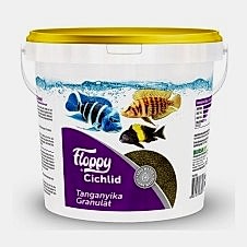 Floppy Cıclıd Tanganyıka Granulat 3Kg Kova