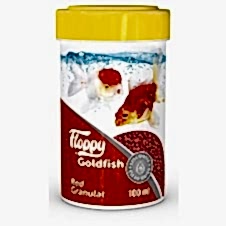 Floppy Goldfısh Red Granulat 100Ml