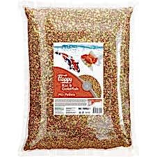 Floppy Koı&Goldfısh Mıx Pellets 1Kg