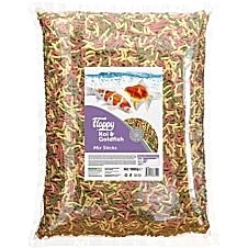 Floppy Koı&Goldfısh Mıx Stıck 1Kg