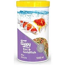 Floppy Koı&Goldfısh Mıx Stıck 1L