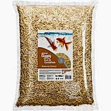 Floppy Koı&Goldfısh Natural Stıck 1Kg