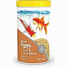Floppy Koı&Goldfısh Natural Stıck 1L