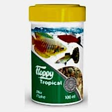 Floppy Tropıcal Mıx Flake 100Ml