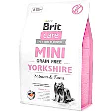 Brit Care Mini Yorkshire Somonlu Tahılsız Köpek Maması 2 Kg