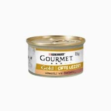 Gourmet Gold Çifte Lezzet Hindi&Ördek Konserve Kedi Maması 85Gr