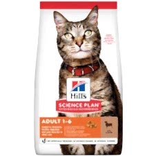 Hill's Scıence Plan Optimal Care Kuzulu Yetişkin Kedi Maması 3 Kg