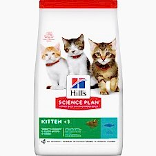 Hill's Scıence Plan Healthy Development Ton Balıklı Yavru Kedi Maması 5Kg + 2kg HEDİYE!