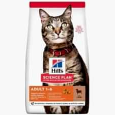 Hill's Scıence Plan Optimal Care Kuzulu Yetişkin Kedi Maması 1,5 Kg