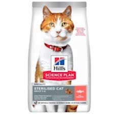 Hill's Scıence Plan Somonlu Kısırlaştırılmış Yetişkin Kedi Maması 3 Kg