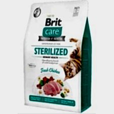 Brit Care Sterilized Urinary Tahılsız Kısırlaştırılmış Kedi Maması 7 kg