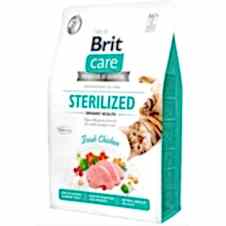 Brit Care Sterilised Tavuk Etli Tahılsız Kısırlaştırılmış Kedi Maması 2 Kg