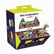 M-Pets Wonders Loop Kedi Oyuncağı  Dısplay