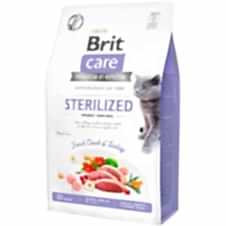 Brit Care Sterilised Ördek ve Hindi Tahılsız Kısırlaştırılmış Kedi Maması 2 Kg
