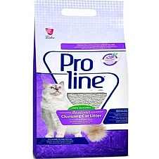 Proline Lavanta Kokulu Kedi Kumu 5 LT