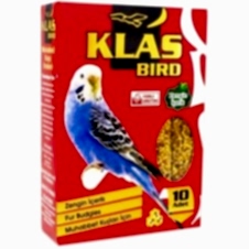 Klas Bird Muhabbet Kuşu Ballı Kraker 10'lu