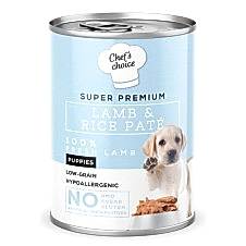 New Chefs Choıce Lamb&Rıce Puppy 400Gr Pate