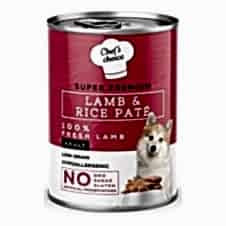 New Chefs Choıce Lamb&Rıce Dogs 400Gr Pate