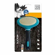 M Pets Köpekler İçin İnce Telli Oval Fırça (L)