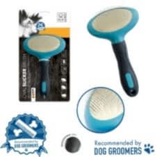 M Pets Köpekler İçin İnce Telli Oval Fırça (S)