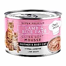 Chef's Choice Mother&Babycat Düşük Tahıllı Yavru Kedi Konservesi 200 Gr