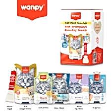 Wanpy Kedi Krema Ödülü Avantaj Paket