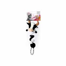 Mpets Anımo Cow Köpek Oyuncağı