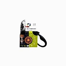 M-Pets Autobrake Otomatik Şerit Gezdirme Kayışı 5m (Turuncu) [S]