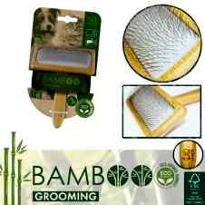 Mpets Bamboo İnce Telli Fırça (L)