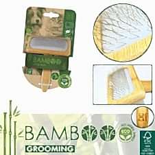 Mpets Bamboo İnce Telli Fırça (M)