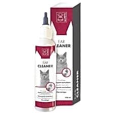 M-Pets Kediler için Kulak Temizleme Solüsyonu 118ml