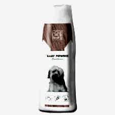 M-Pets Bebek Pudralı Tüy Bakım Kremi 250ml