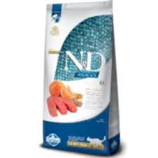 N&D Az Tahıllı Somonlu Kısırlaştırılmış Kedi Maması 10 Kg