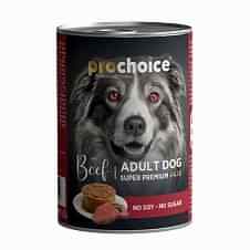 Prochoıce Adult Dog Beef&Rıce 400Gr Pate