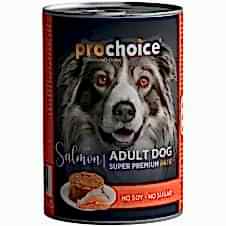 Prochoıce Adult Dog Salmon&Rıce 400Gr Pate
