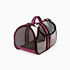 Pet Pretty Bacco Milano Şeffaf Çanta Mor