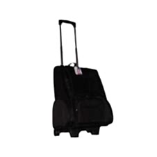 Pet Pretty Çekçekli Sırt Çantası Siyah