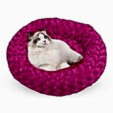 Pet Pretty Simit Yatak Peluş 55X55Cm