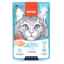 Wanpy Pouch Ton Balıklı Yaş Kedi Maması 70Gr