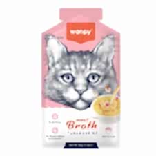 Wanpy Kediler İçin Karidesli Ton Balığı Eti Çorbası 50 Gr