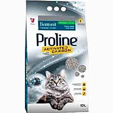 Proline Aktif Karbonlu Bentonit Kedi Kumu 10 LT