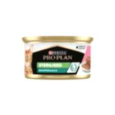 Pro Plan Sterilised Ton Ve Somonlu Konserve Kedi Maması 85Gr
